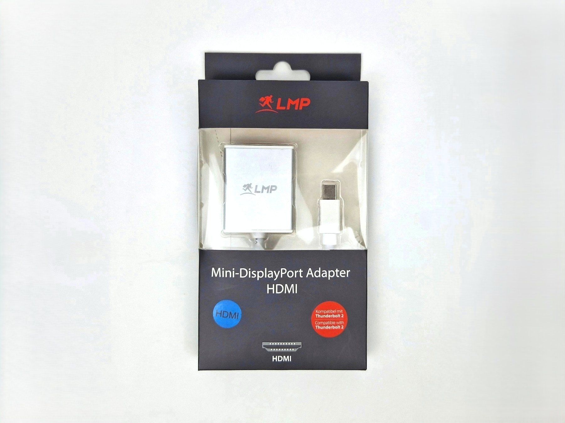 Unità & Adattatore: LMP Mini-DisplayPort auf HDMI Adapter – Nuovo e nell'imballaggio originale da Basel venduto da Restwert_Basel