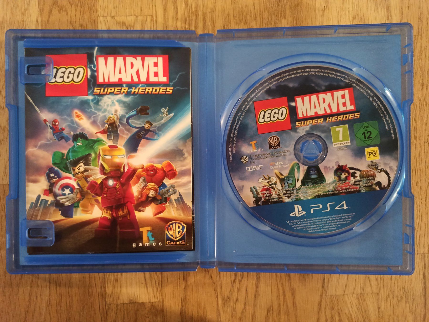 Giochi: Lego Marvel Super Heroes PS4 / PS5 – Usato da Oberweningen venduto da mar_87mx 2