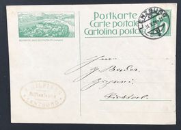 POSTKARTE 1926