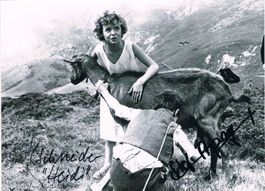 Heidi TV-Serie 1978 Heidi & Geissenpeter Autogramme Foto