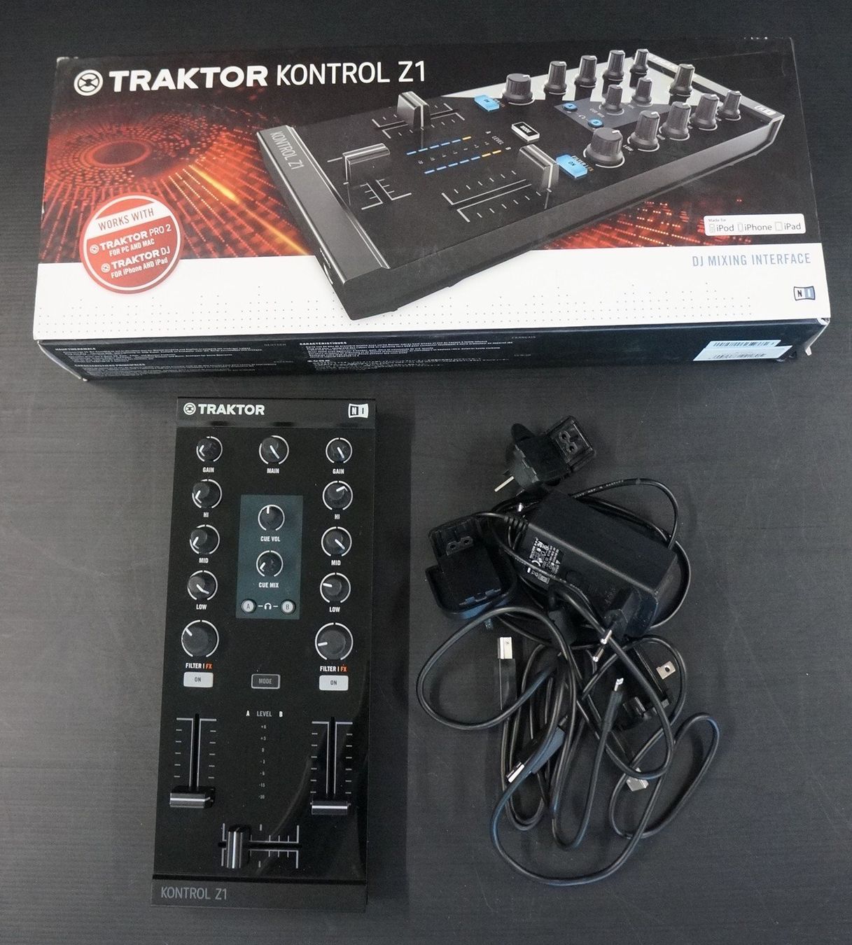 Traktor Mischpulte: Native Instruments Traktor Kontrol Z1 – Gebraucht aus Basel von bk_brockibasel 1