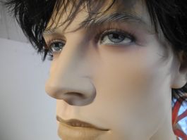 Schaufensterpuppe / Mannequin antik "Silvio"
