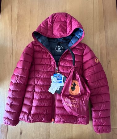 Save the Duck Damen-Steppjacke. Grösse 3 (M)