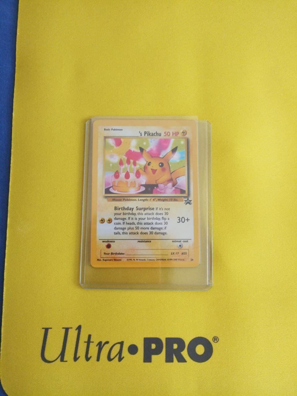 Cartoline: Pokemon Happy B-Day Pikachu – Nuovo (secondo la descrizione) da Matzendorf venduto da SwissMagicKarten