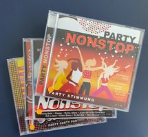 3 x CD Party Nonstop Stimmungs-Hits für die nächste Party!