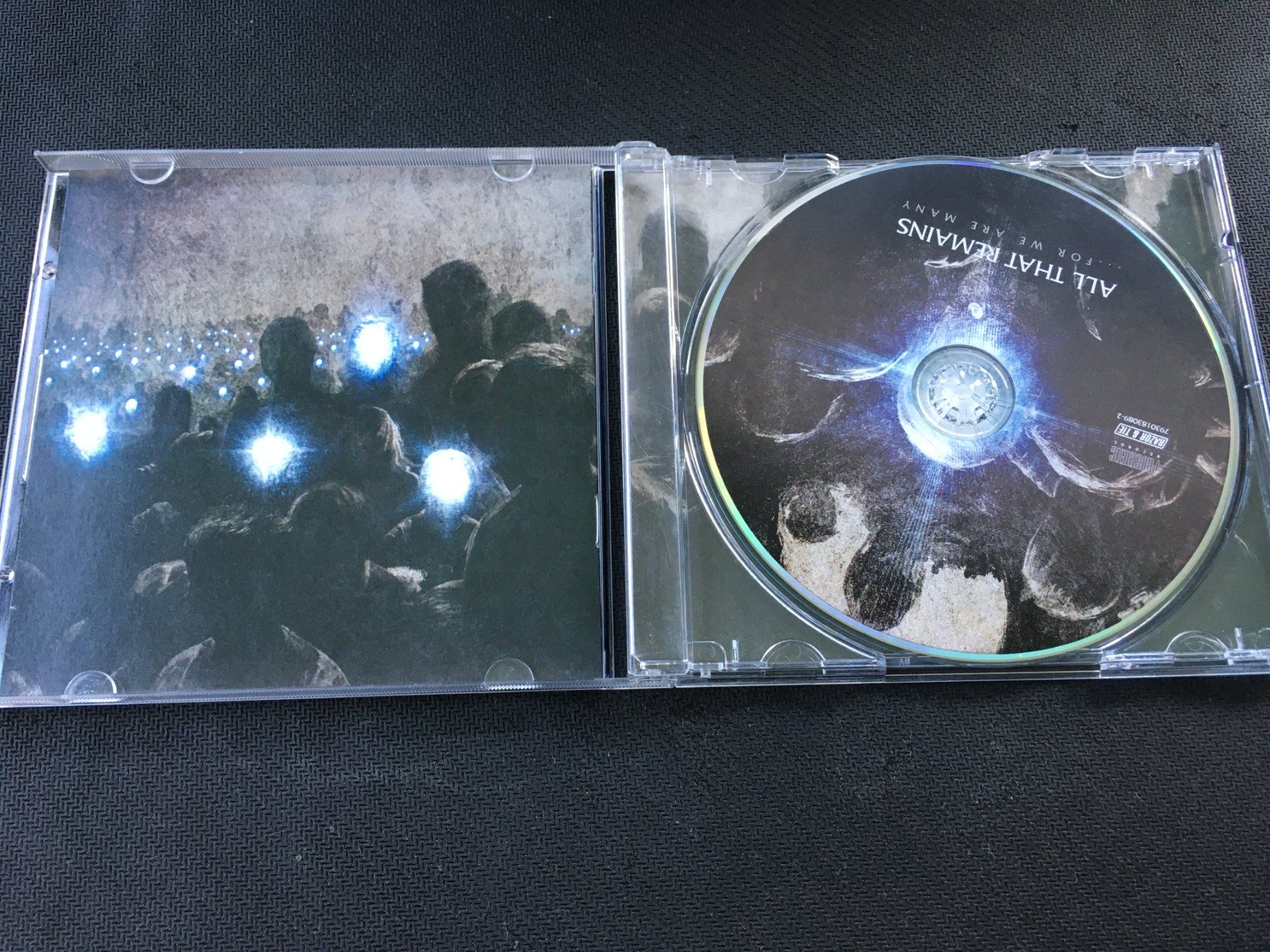 CD: All that remains - ...for we are many -CD- – Usato da St.Gallen venduto da MedienJoe 1