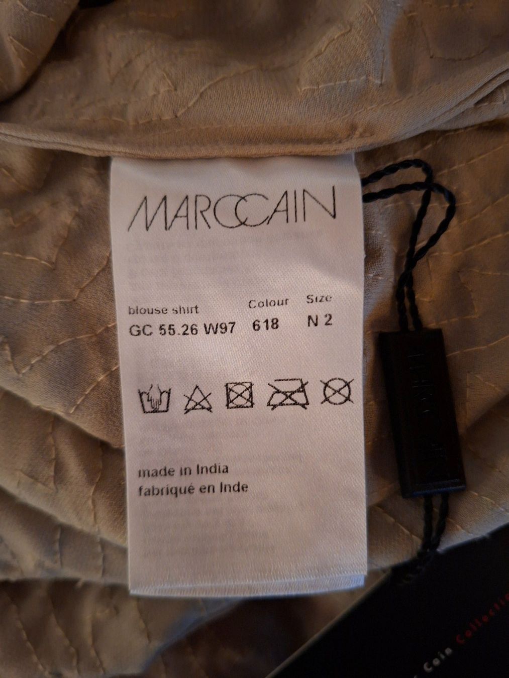 Marc Cain Vestiti: MarcCain Kleid / Tunika mitgrün – Nuovo (secondo la descrizione) da Unterentfelden venduto da hofa01 4