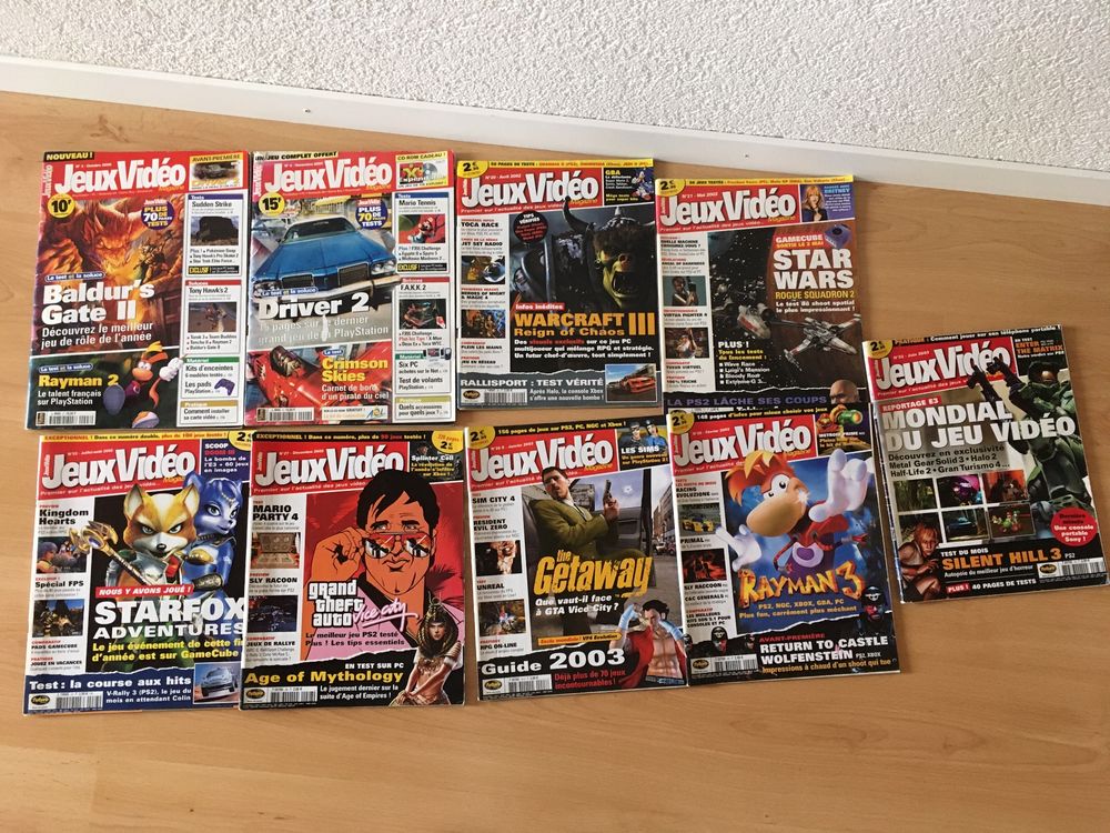 Lot De Jeux Vidéo Variés – Occasion, Bon état, Plusieurs Plateformes