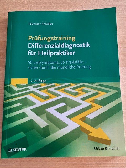 Libri: Buch Prüfungstraining Differentialdiagnostik Heilpraktiker – Usato da Edlibach venduto da Arnoldotto
