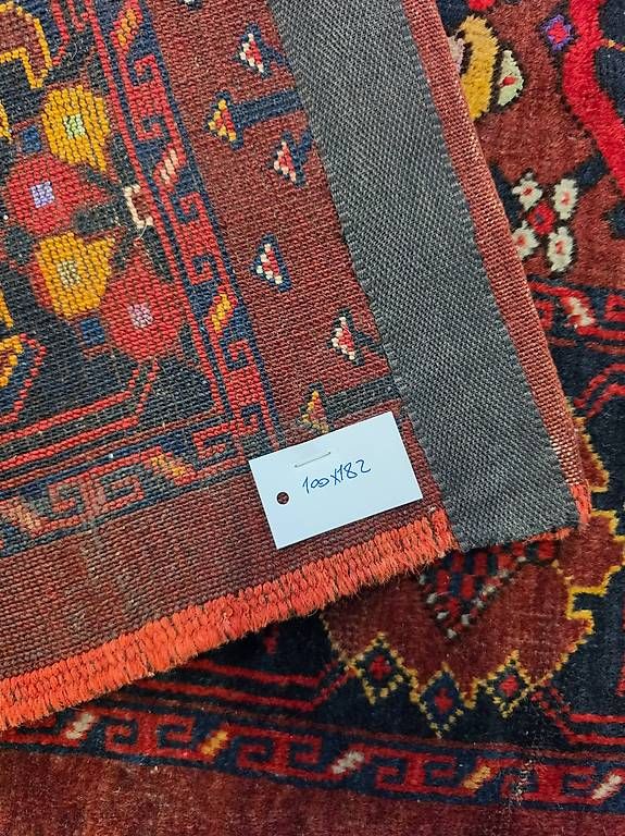 Tappeti: 100×182 Orientteppich  Handgeknüft – Usato da Olten venduto da OrientDeko 9