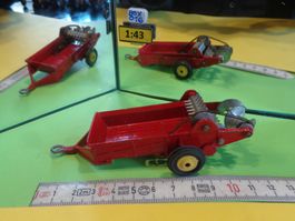 Massey Harris 1/43 (ohne Box) Dinky No.321 GB   > (Box016) E
