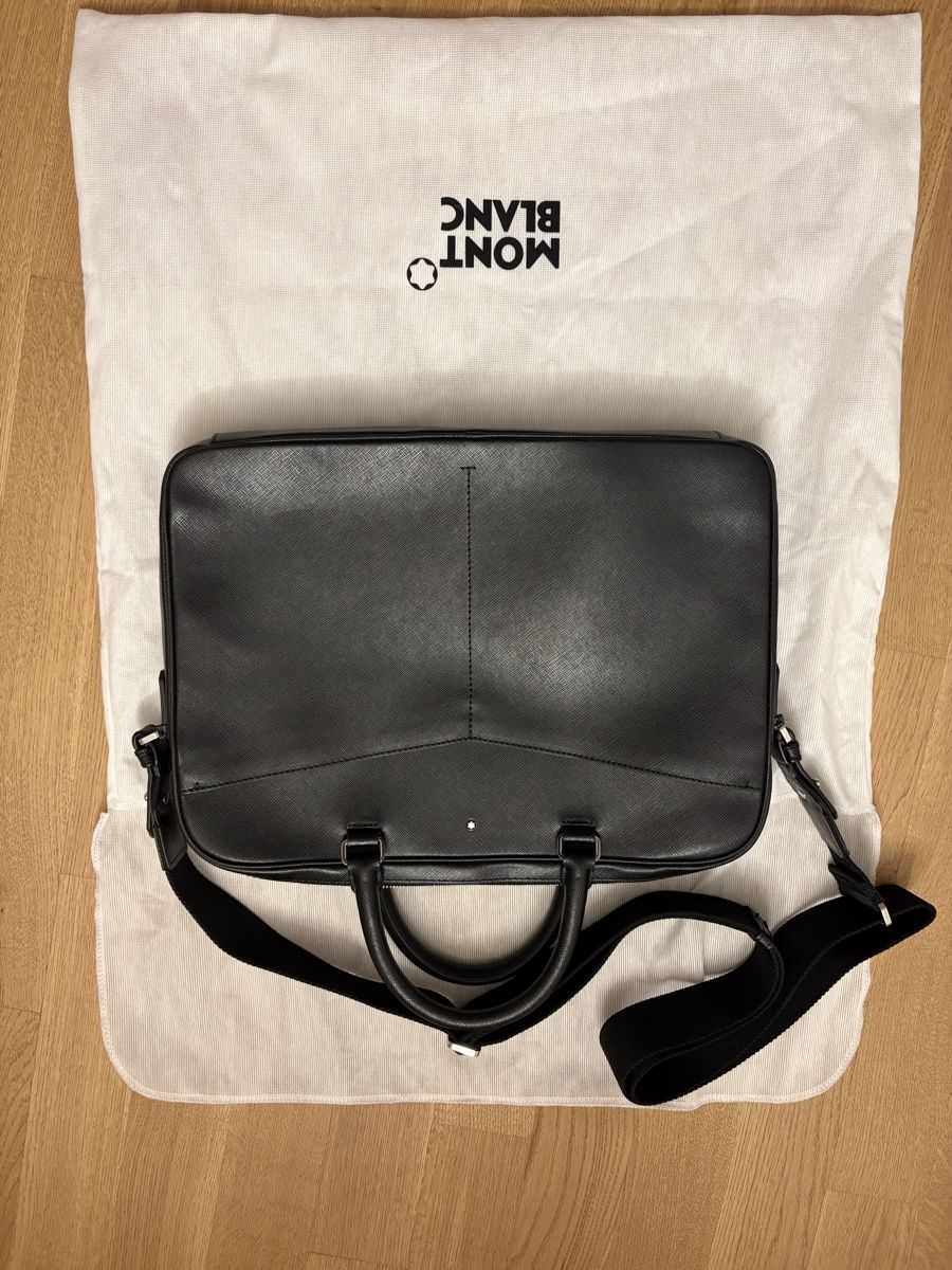 Montblanc Valigie & Borse: Montblanc Sartorial Document Case Ultra Slim – Nuovo e nell'imballaggio originale da Zürich venduto da sar_ck7h
