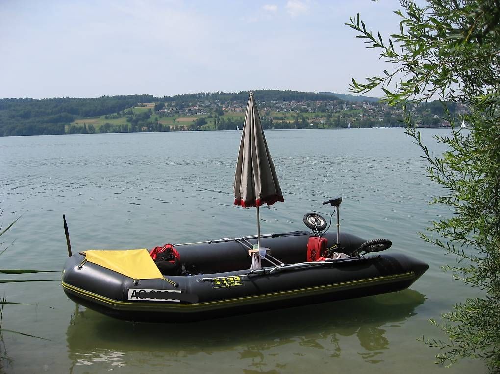 Boote: Zodiac Motorboot – Gebraucht aus Gontenschwil von Schrauber3 2