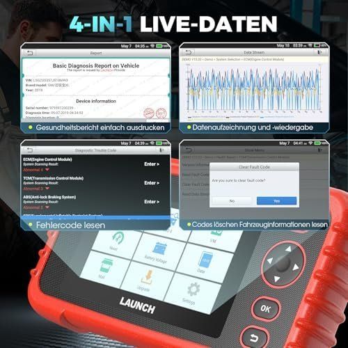 Mesurer: Diagnosegeraet Profi – Neuf avec emballage d'origine à Hundwil par tec_mm27 5