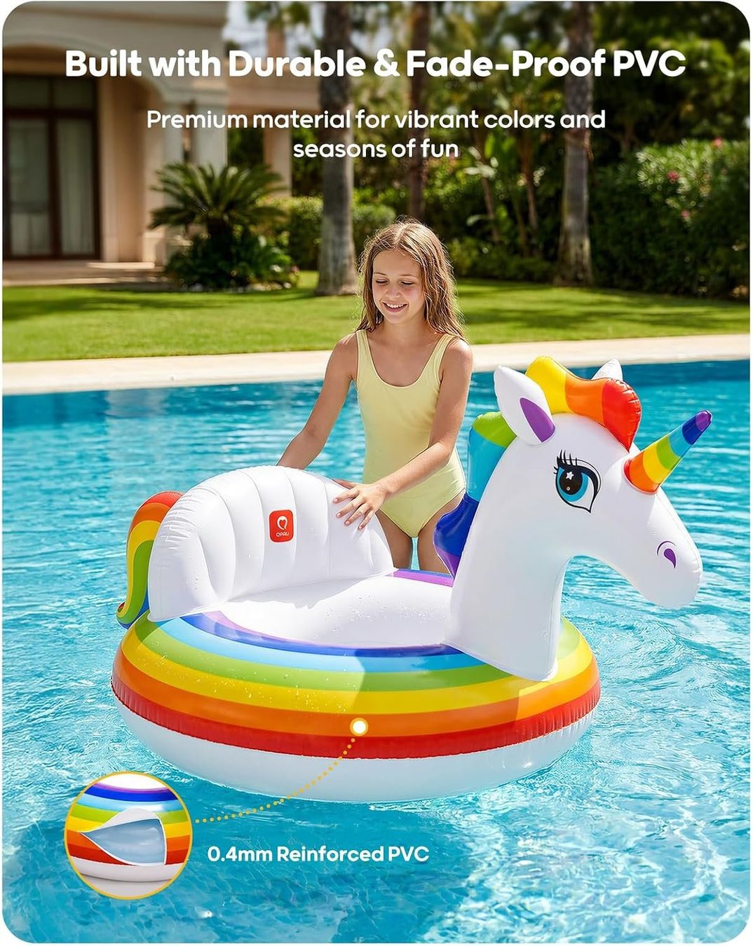 Bouées: Aufblasbares Einhorn Pool Float Schwimmtier – Neuf avec emballage d'origine à Suhr par SchnapperCH 5