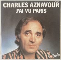 CHARLES AZNAVOUR - J'AI VU PARIS
