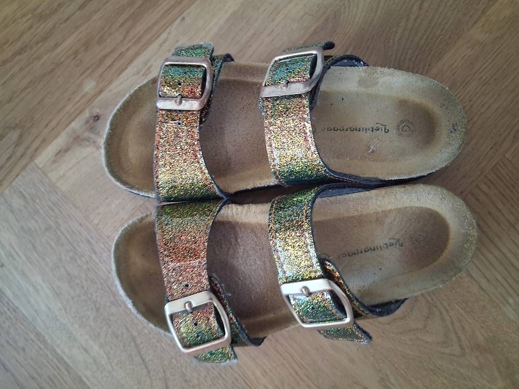 Scarpe per ragazze: Hausschuh, Pantolette Gr. 31 – Usato da basel venduto da erican 1