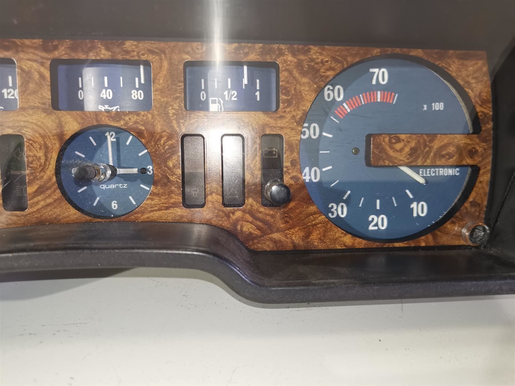 Alle Autoersatzteile: Alfa Alfetta Berlina Kombiinstrument – Gebraucht aus Thalwil von Joker690 2