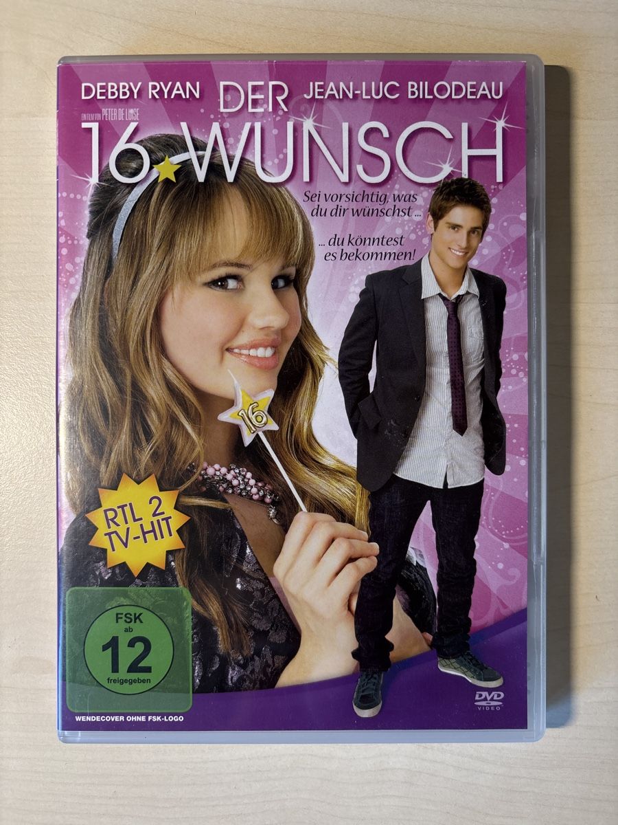 Tutti i DVDs: "16 Wuensche" DVD (2904) – Usato da Ruswil venduto da Slivio_