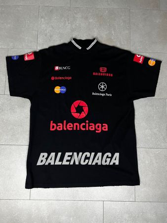 Balenciaga Top League T-Shirt
