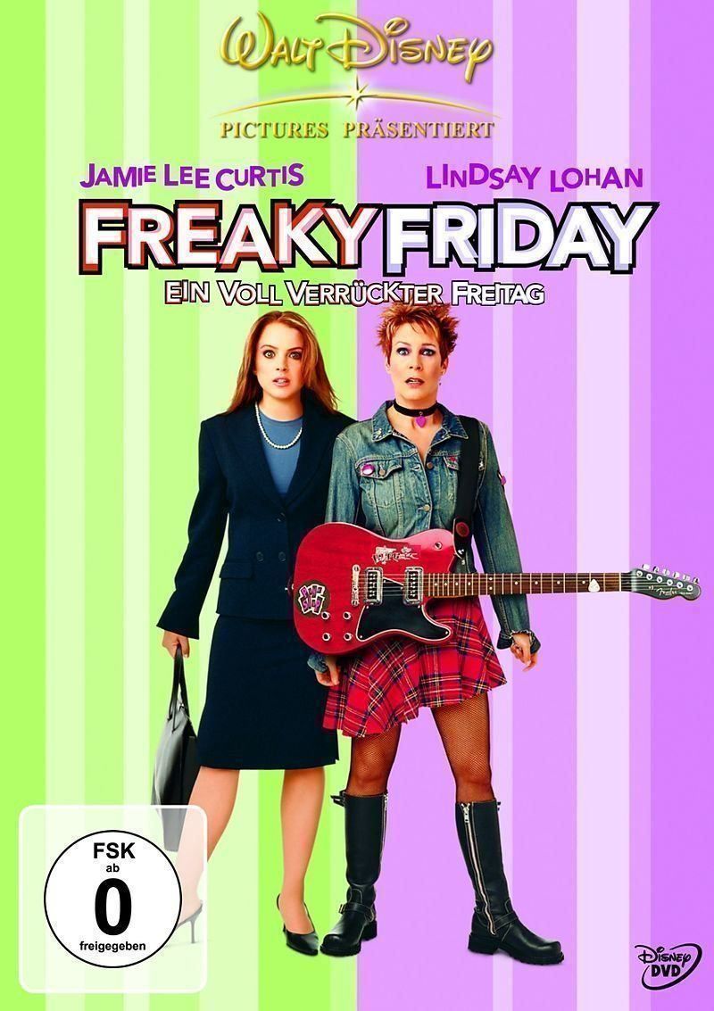 Tutti i DVDs: Walt Disney - FREAKY FRIDAY – Usato da Bellach venduto da Legdance