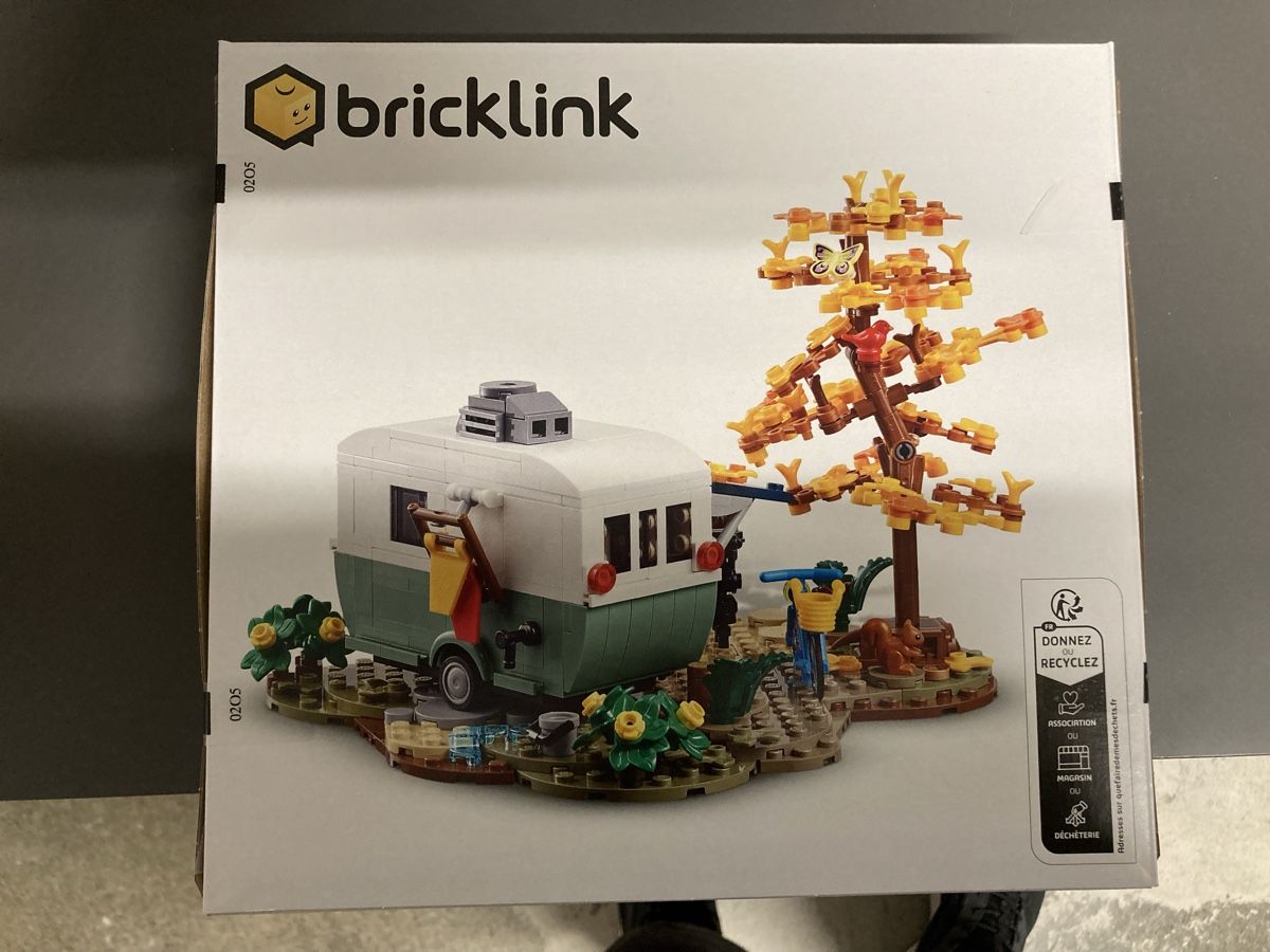 Lego Kit di costruzioni: Lego Bricklink Camping Abenteuer 910041 – Nuovo e nell'imballaggio originale da Schwarzenburg venduto da Schrepfer 1