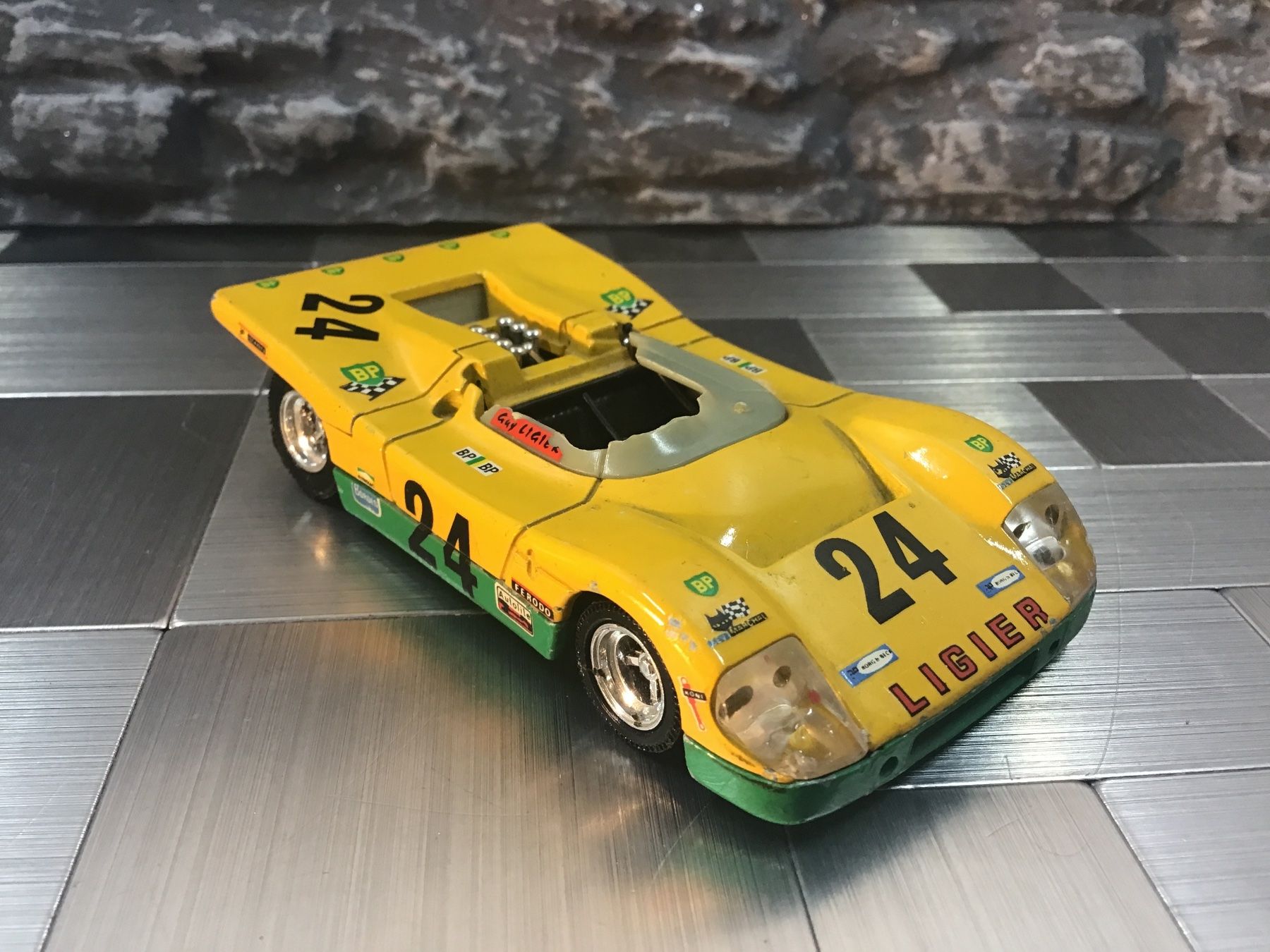 Solido Modellini d'auto: SOLIDO LIGIER JS/3 1/43 3/72 – Usato da Männedorf venduto da Spezial-Modelle 3