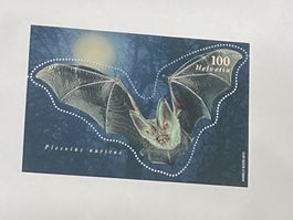 Timbre Suisse CH - NEUF ** - Chauve souris