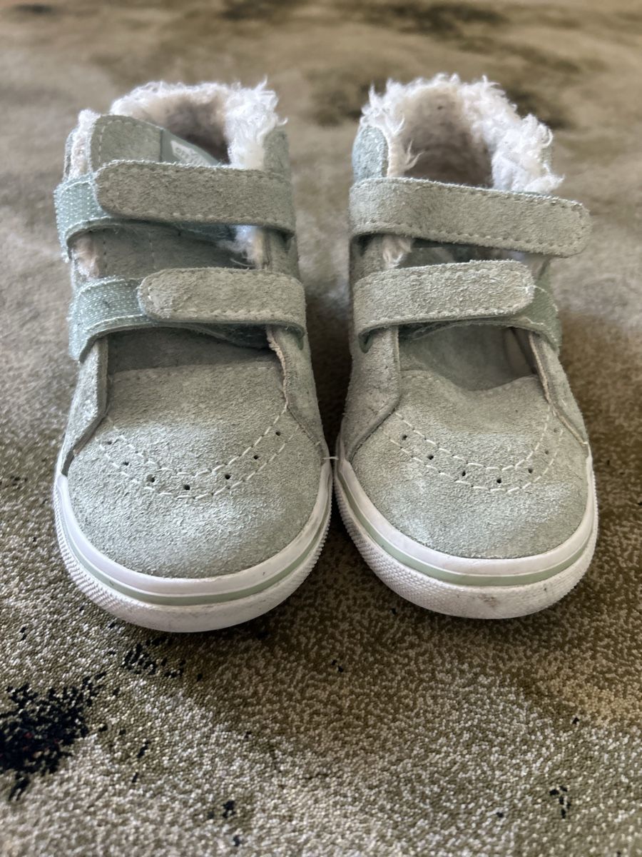 Vans Scarpe da uomo: Vans HighTop Mint Gefüttert 25.5 – Usato da Zollikon venduto da JuRock 6
