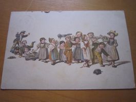 No 14 Postkarte Projuventute 1919 Kinder