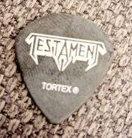 TESTAMENT Plektrum Guitar Pick Mediator
