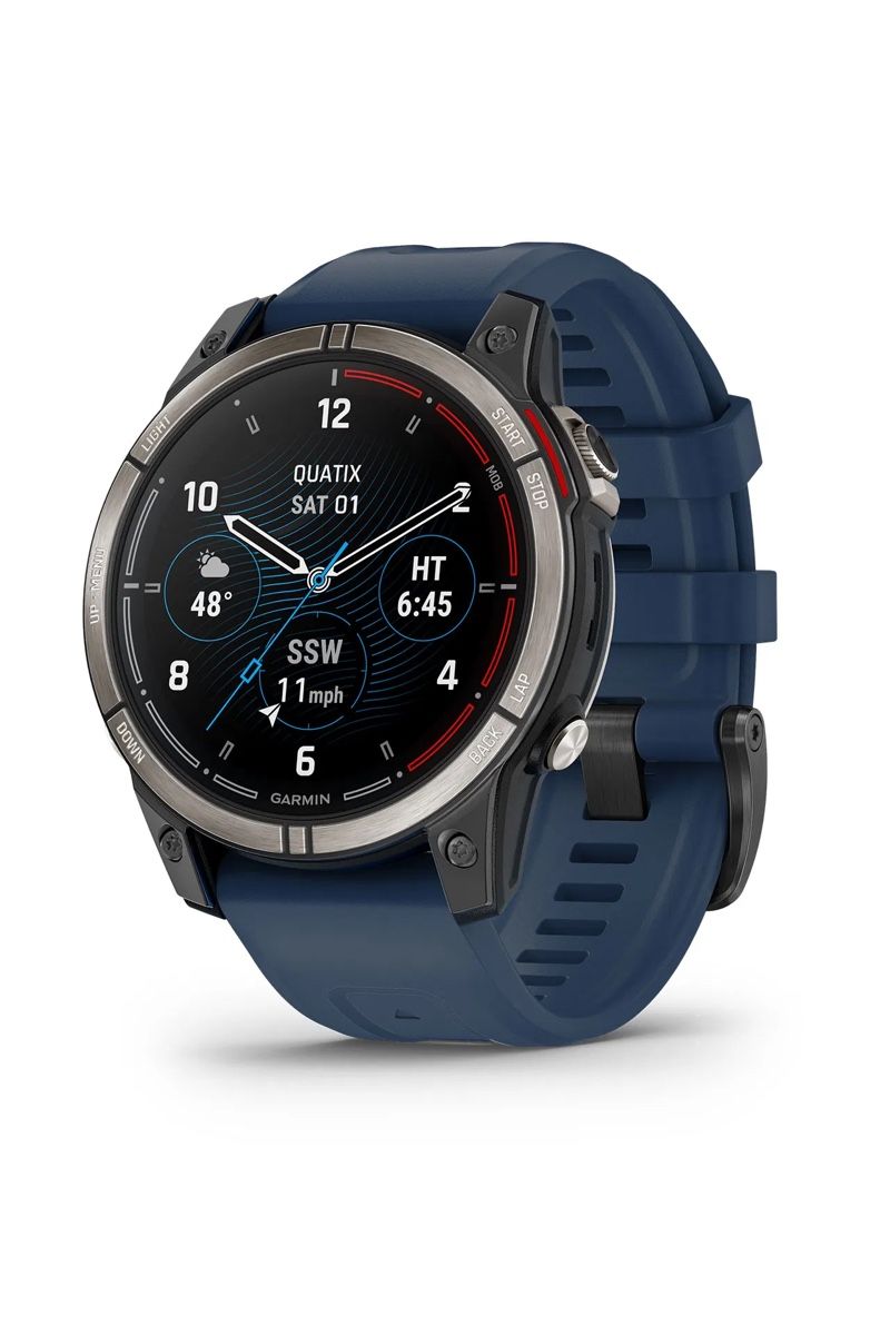 Garmin Smartwatch: Garmin Quatix 7 Sapphire with Amoled – Nuovo e nell'imballaggio originale da Meikirch venduto da Konkursverwertung