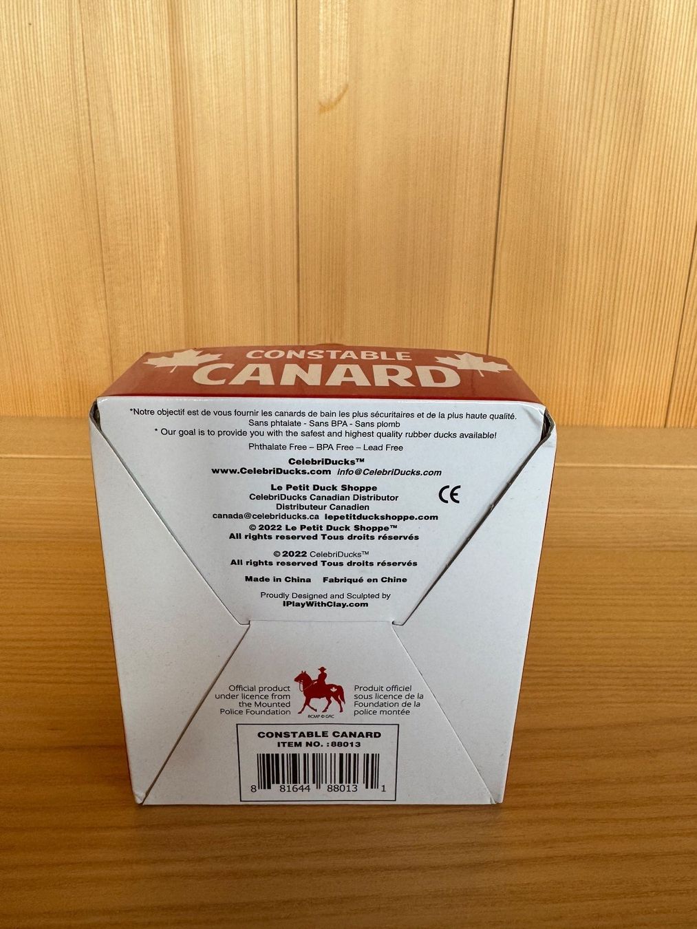 Spielzeuge: Canadian Constable Canard Rubber Duck – Neu und originalverpackt aus Rombach von MarkusJohannes 1