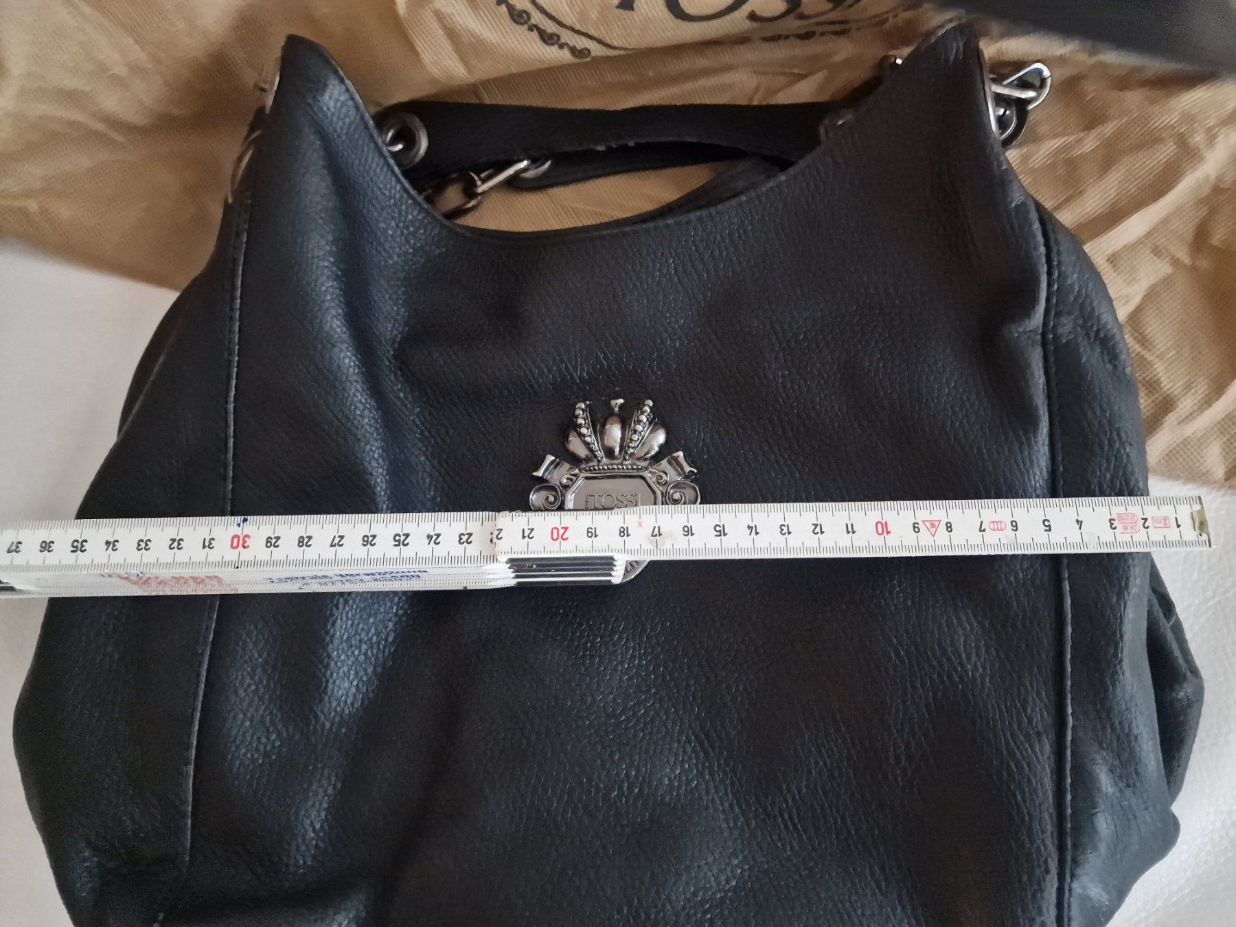 Silvio Tossi Borse da donna: Echt Leder Tossi Handtasche – Usato da Laufenburg venduto da may_r2st 5