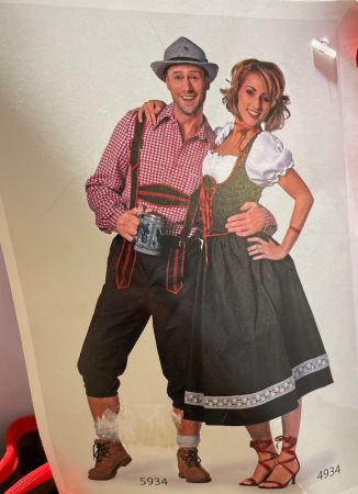 M NEU 100Fr Dirndl Wilbers Rock Bluse Kleid Top Oktoberfest