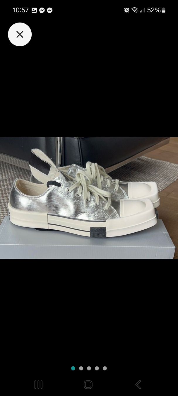 Converse Scarpe da uomo: Converse  Rick Owens – Nuovo e nell'imballaggio originale da Genève venduto da Martinbng