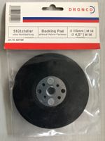 Stützteller Gummi 115mm/M14