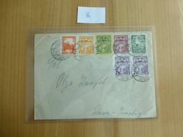 Lettland, Brief nach Lenzburg 1937