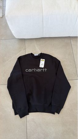 Pull Carhartt noir , taille S neuf