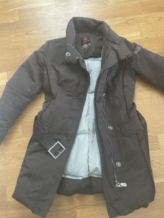 Peuterey Winterjacke Mantel Damen Gr.S braun NEU