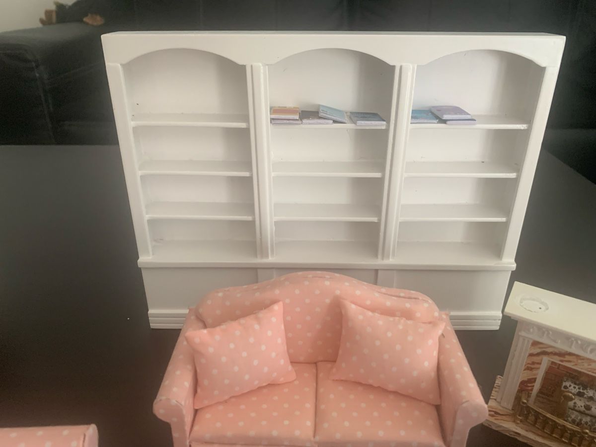 Case e mobili per bambole: Puppenhausmöbel - Wohnzimmer – Usato da Emmen venduto da ama_8wmn 2