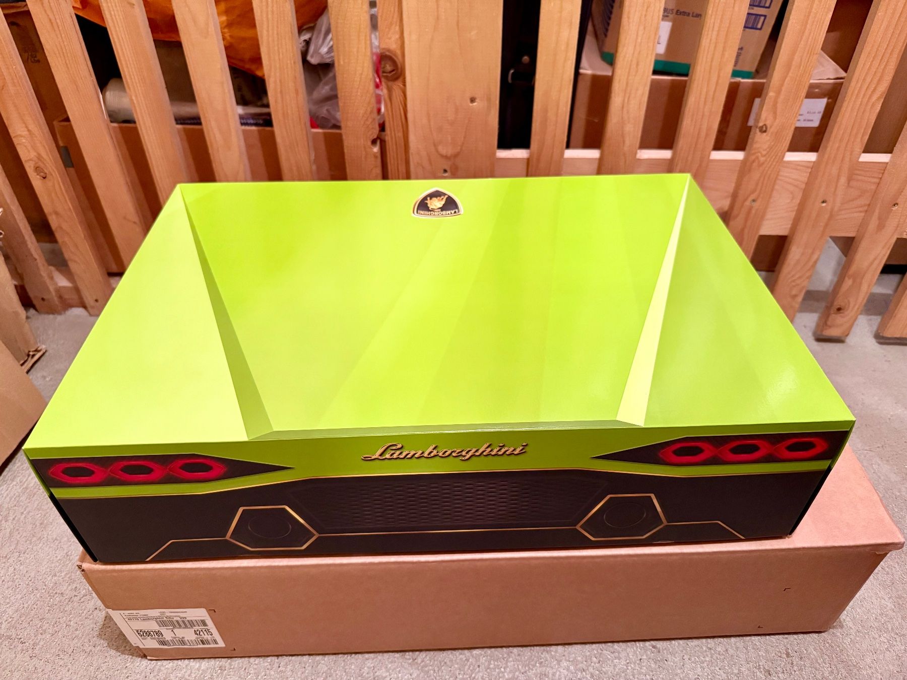 Lego Baukästen: LEGO Technic Lamborghini Sián ungeöffnet, neu! – Neu und originalverpackt aus Altendorf von Memo-Shop 2