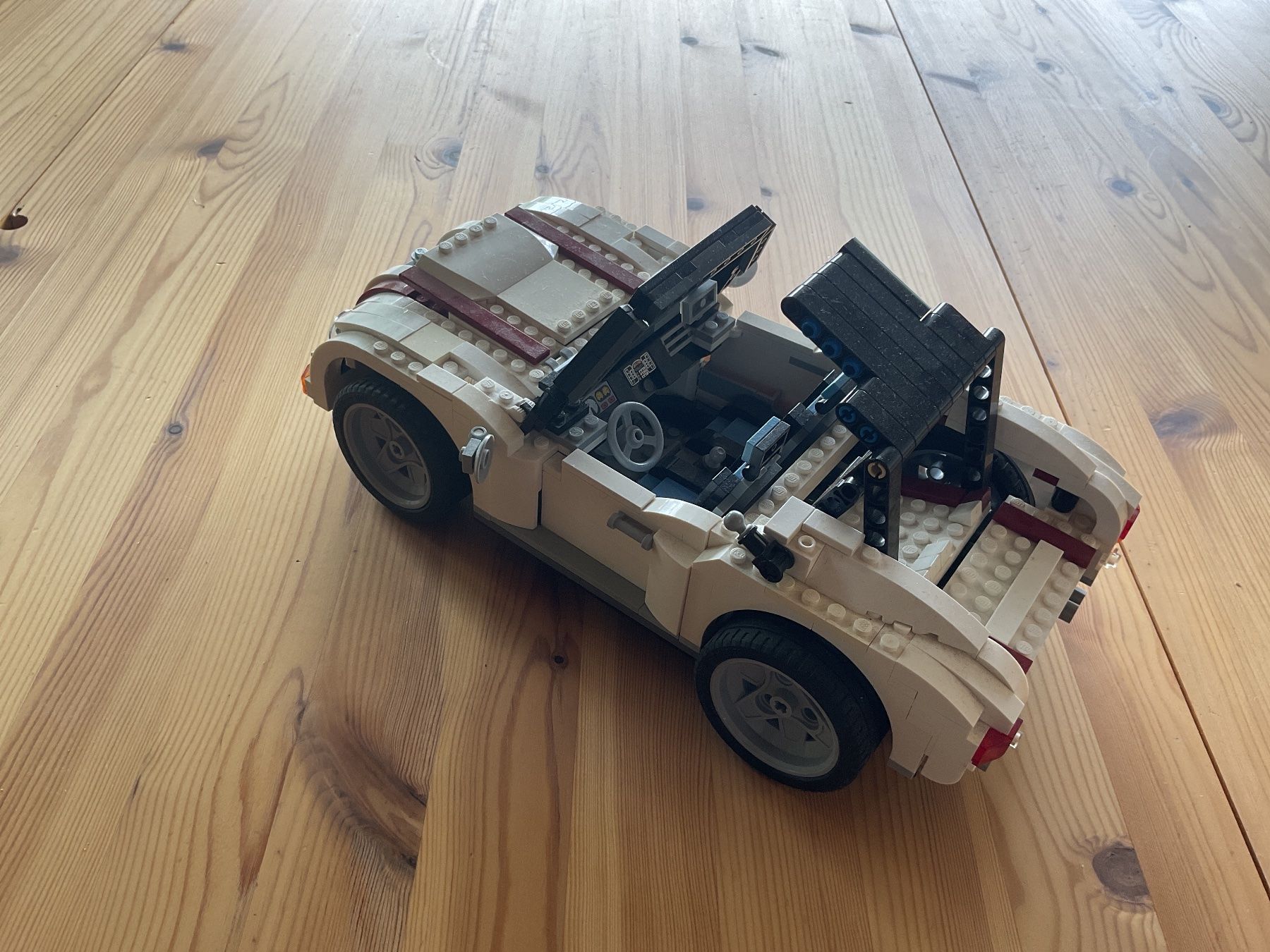 Technics Kit di costruzioni: Lego Sportwagen Cabriolet, – Usato da Niederwil SG venduto da Melar01 2