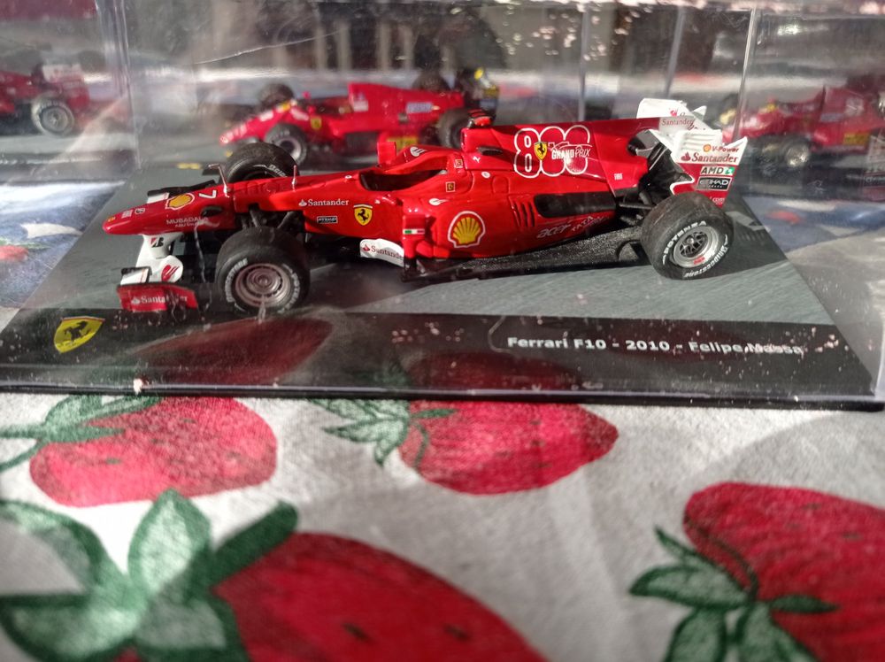 Atlas Ferrari F1 Collection1:43 zur Auswahl in OVP ohne