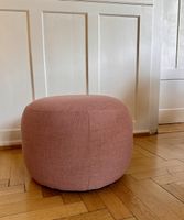 Pouf, Hocker, Sitzhocker, Farbe Rosé/Altrosa, sehr g