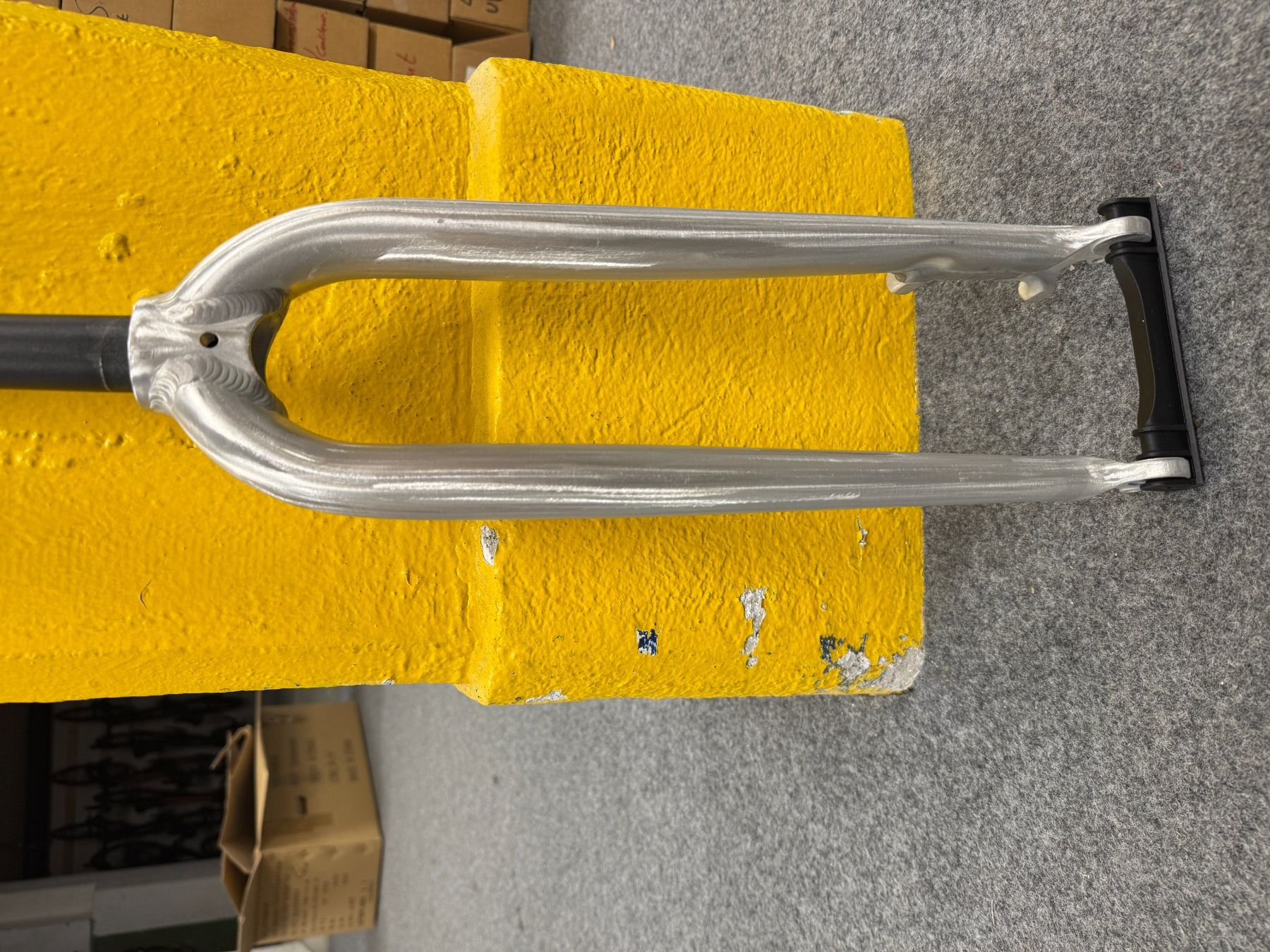 Pezzi di ricambio: 1 x Kinesis Aluminium Starrgabel 28" – Nuovo e nell'imballaggio originale da Zürich venduto da Velofabrik01