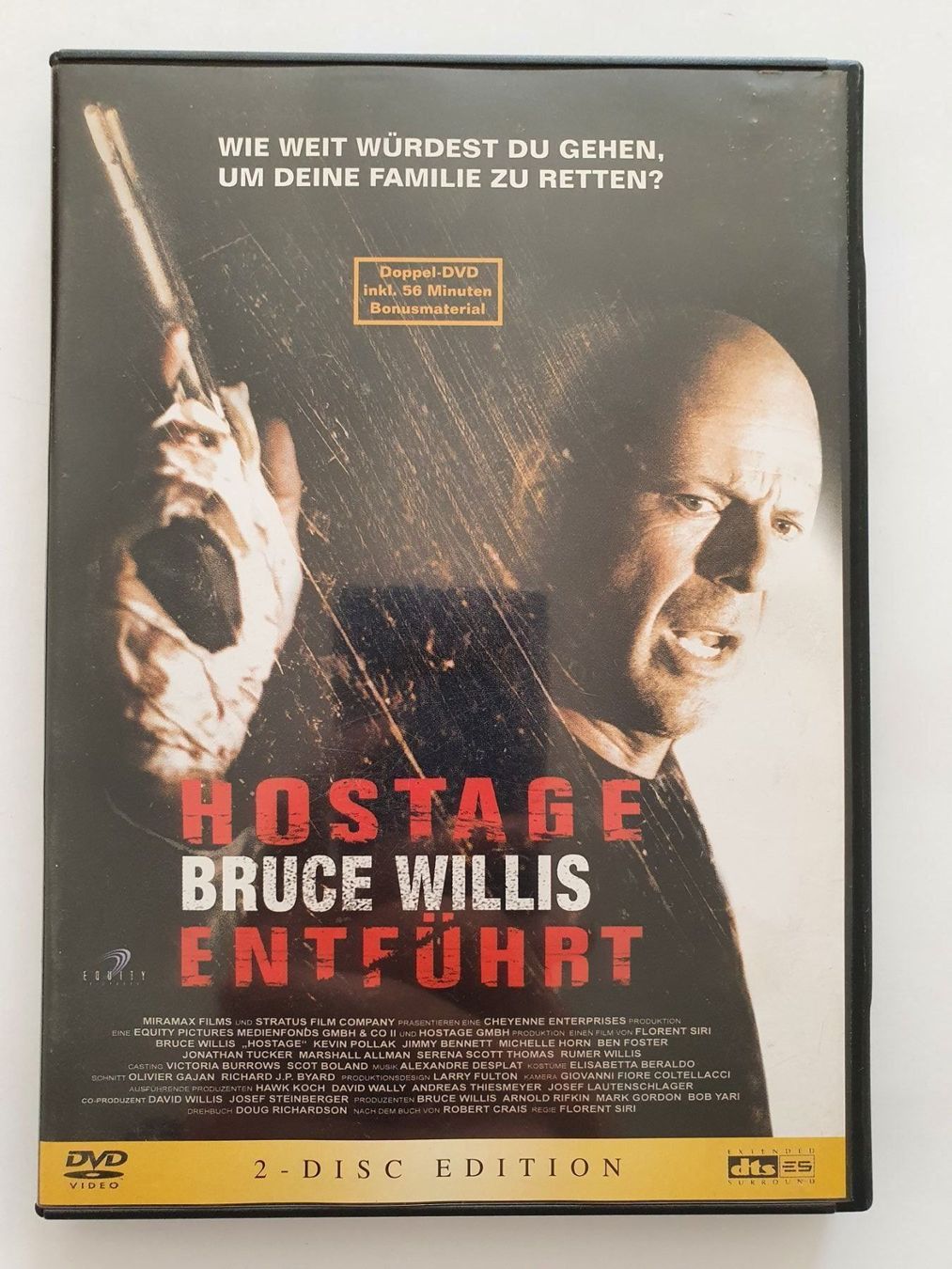 Alle DVDs: Bruce Willis - Entführt DVD – Gebraucht aus Oberdorf BL von BaldenEagle
