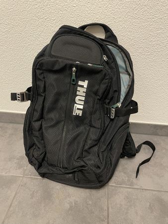 Thule Rucksack schwarz mit Laptopfach in gutem Zustand