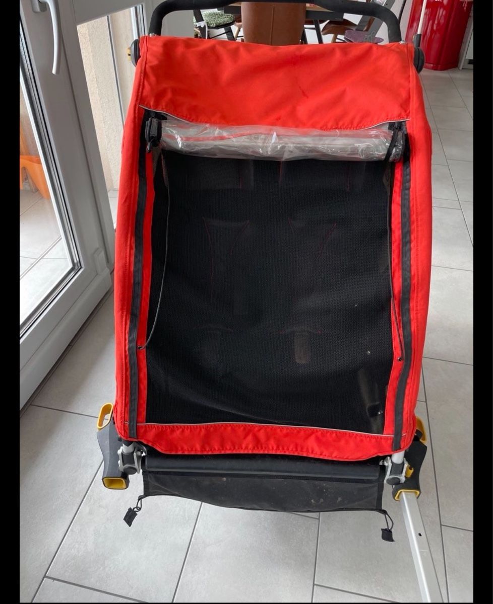 Burley Rimorchi: Veloanhänger Burley Cub X – Usato da Grüt (Gossau ZH) venduto da Alumbrado 1