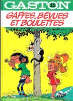 Gaston Lagaffe - Gaffes, bévues et boulettes 1993 TBE++